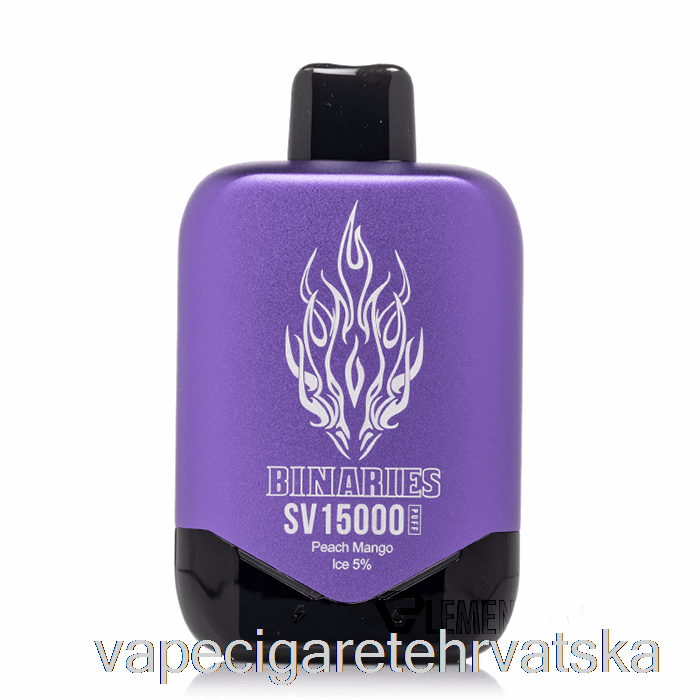 Vape Hrvatska Horizon Binaries Sv15000 Disposable Peach Mango Ice